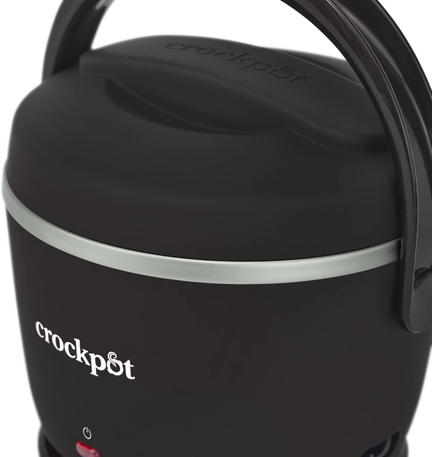 Crock-Pot Lunch Crock Food Warmer, Heated Lunch Box, 20 oz, Licorice Black