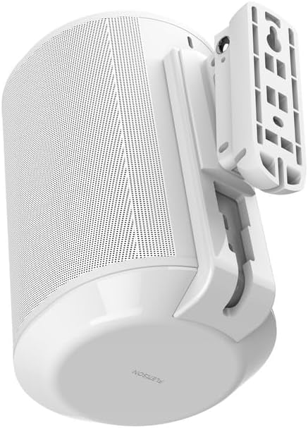 Flexson Wall Mount for SONOS ERA100 - Black (Pair)