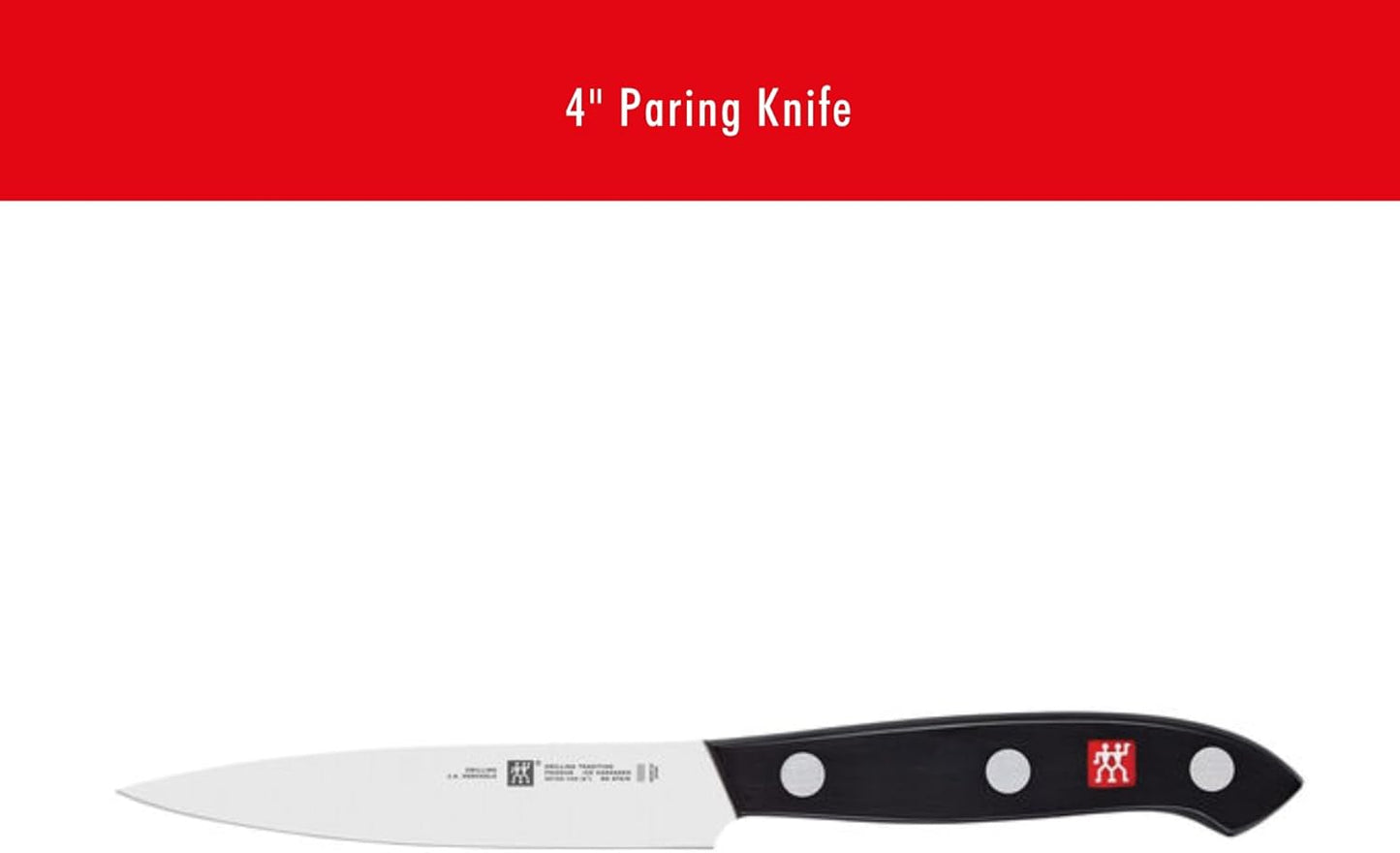 Zwilling J.A. Henckels HI Forged Contour 9 PC Block Set, Black/Silver