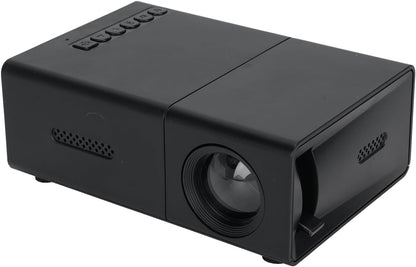 Tangxi Mini Projector, 1920x1080P Full HD Portable Movie Projector with 100ANSI 6000lm Brightness and Built in Speaker, Compatible with Smartphone TV Stick Laptop