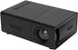 Tangxi Mini Projector, 1920x1080P Full HD Portable Movie Projector with 100ANSI 6000lm Brightness and Built in Speaker, Compatible with Smartphone TV Stick Laptop