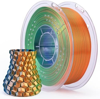 ELEGOO PLA Filament 1.75mm Black 1KG,3D Printer Filament Dimensional Accuracy +/- 0.02mm,1kg Cardboard Spool(2.2lbs) 3D Printing Filament Fits for Most FDM 3D Printers