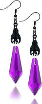 Nylry Halloween Earrings for Women Dangle Bat Earrings Goth Earring Victorian Earring Halloween Accessories Gothic Jewelry Goth Gifts for Women Vampire Costume Accessories Gothic Decorations