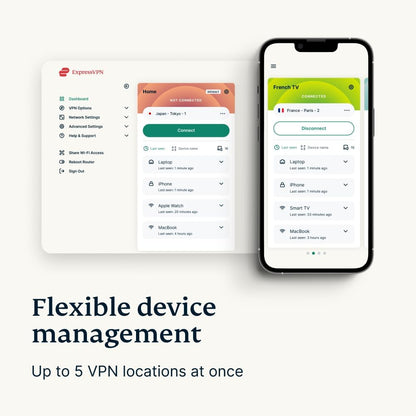 Aircove | Wi-Fi 6 VPN Router for Home | Protect Unlimited Devices | Free 30-Day ExpressVPN Trial | (U.S. & Canada Version)