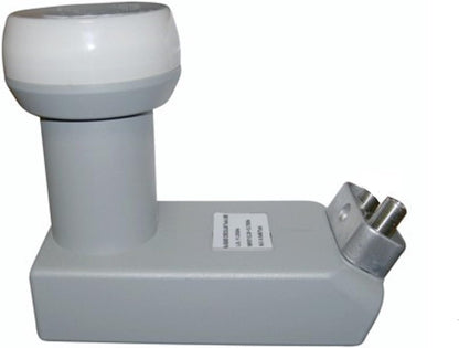 Quad Standard Linear Satellite KU Band LNB FTA 10750 Free to AIR HD for International Channels: Chinese Arabic Persian, Polish, Russian, Vietnamese, 97 Galaxy