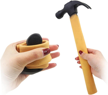 TOYANDONA Hammer Toy - Trick Cosplay Party Prop - Funny Novelty Item