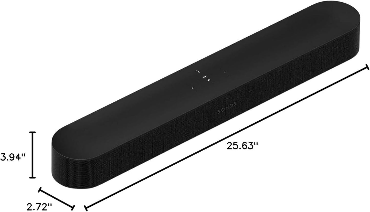 Sonos Arc - The Premium Smart soundbar for TV Movies, Music, Gaming, and More - Black