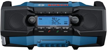 Bosch GPB18V-2CN 18V Compact Jobsite Radio with Bluetooth® 5.0