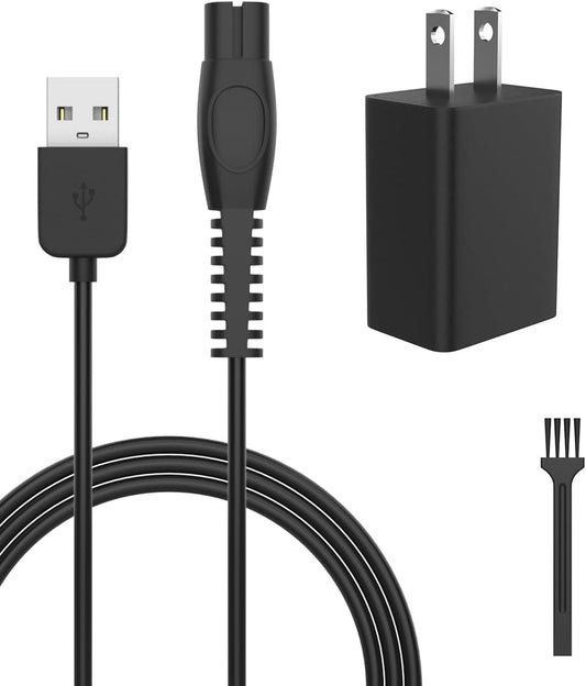 Purilite Select USB Charger Adapter for Electric Shavers