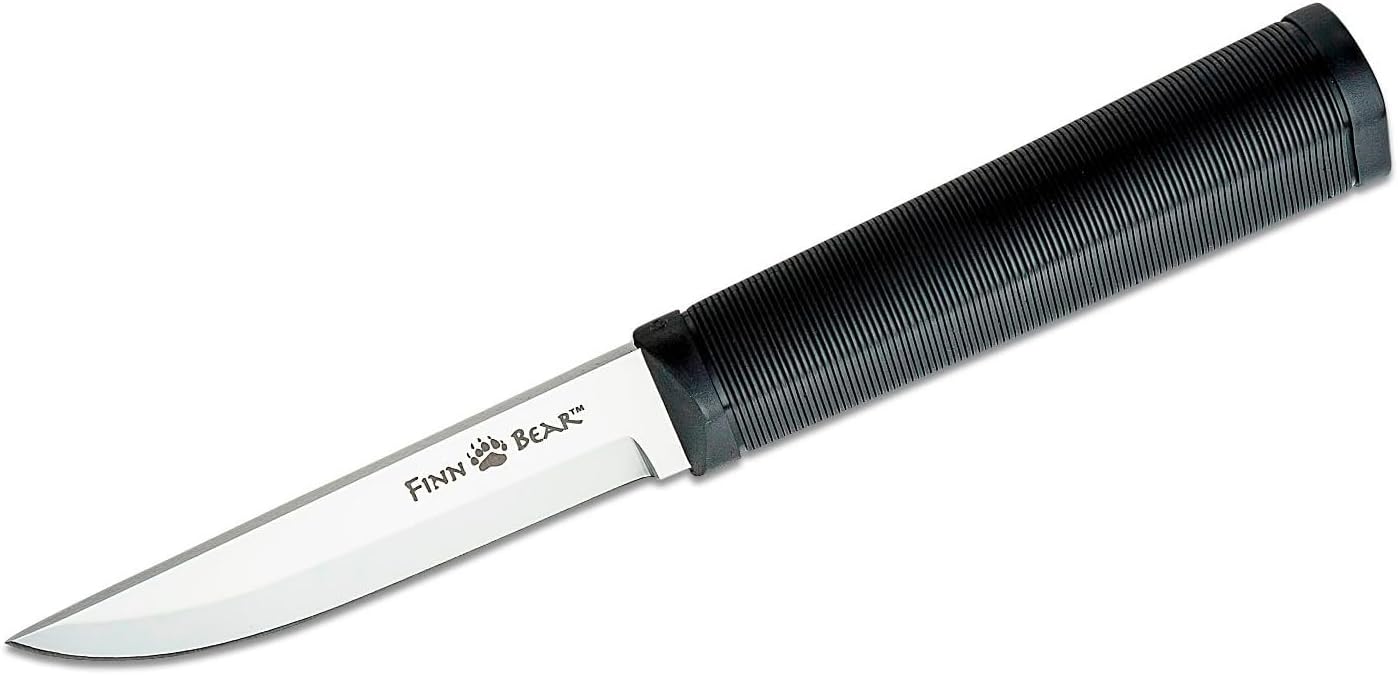 Cold Steel Finn Hawk & Finn Bear Fixed Blade Hunting Knife with Sheath