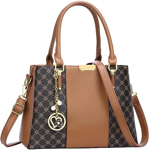 KKXIU Trendy Tote Bag for Women Lightweight Oxford Big Capacity Shoulder Purses and Handbags