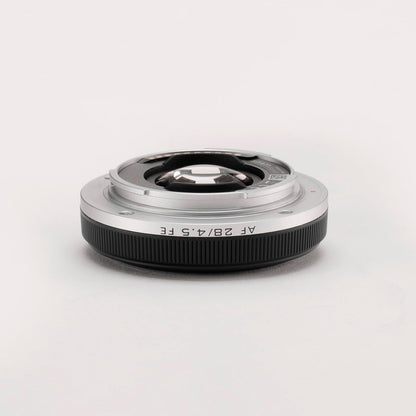 VILTROX 25mm f1.7 E, APS-C Lens for Sony E, Large Aperture STM Auto Focus Lens for Sony E-Mount A7C A7RII A7SII A7II A7RIII A7IV A7RIV A9 A1 ZVE1 A93 A6700 A6600 A6500 A6400 FX3 ZV-E10 FX30 ZV-E10II