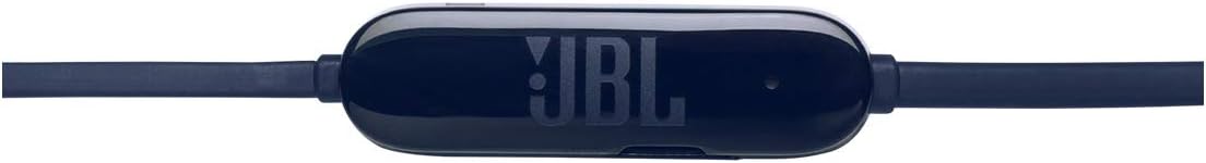 JBL Tune 125BT Wireless in-Ear Bluetooth Headphones, 16 Hour Playtime - White