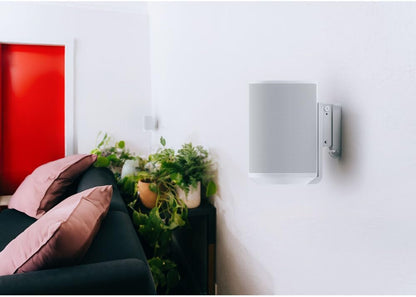 Flexson Wall Mount for SONOS ERA100 - Black (Pair)