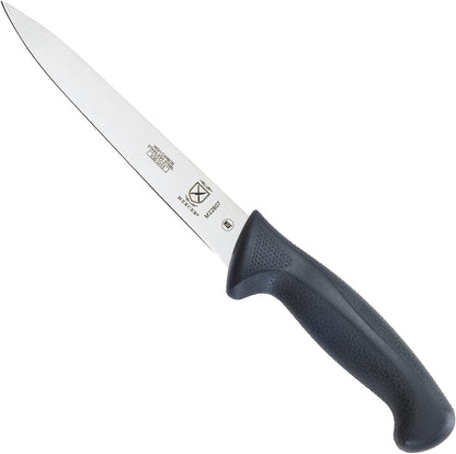 Mercer Culinary M23860 Millennia Black Handle, 8.5-Inch Narrow, Fillet Knife