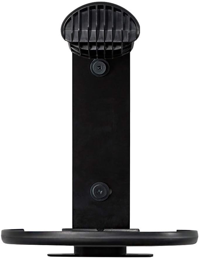 Sanus Indoor & Outdoor Mount Designed for Sonos Move Speaker -Save Shelf & Table Space-Weather Resistant - WSSMM1-B2 (Black)