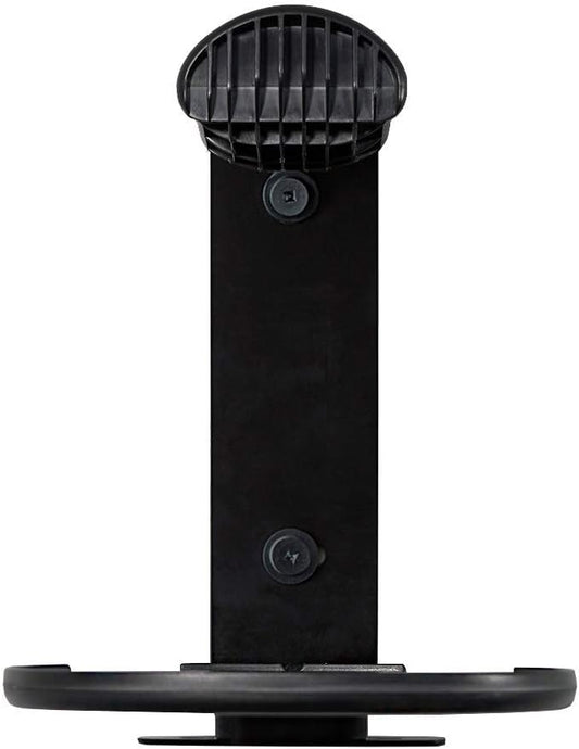 Sanus Indoor & Outdoor Mount Designed for Sonos Move Speaker -Save Shelf & Table Space-Weather Resistant - WSSMM1-B2 (Black) - PuriLite