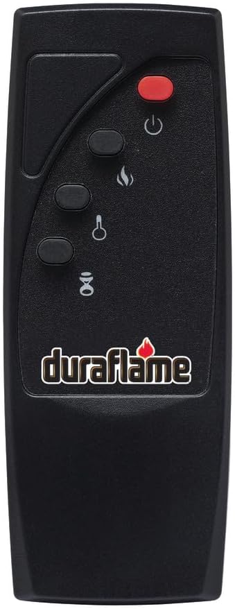 Duraflame Electric Infrared Quartz Fireplace Stove with 3D Flame Effect, Bronze