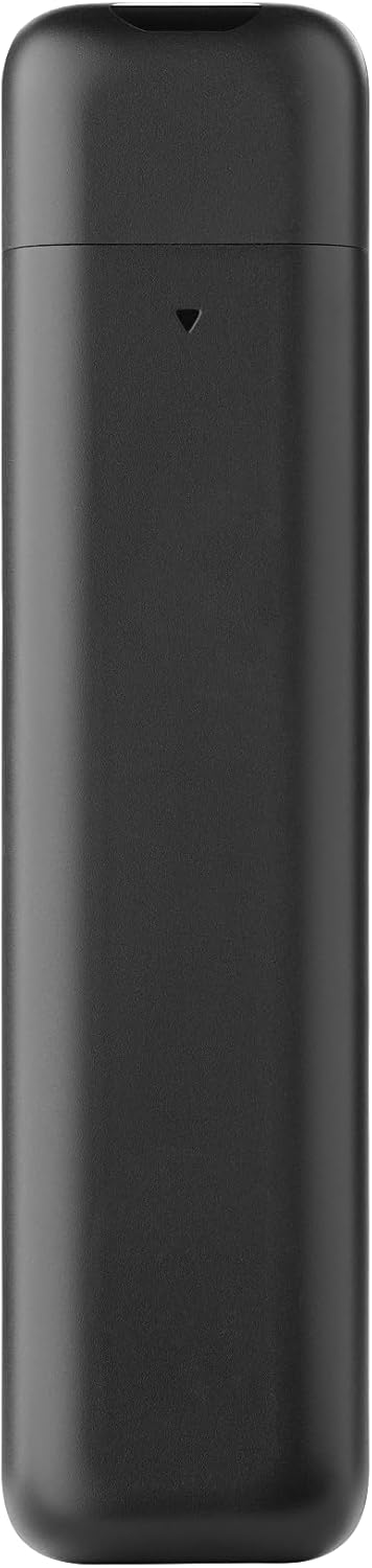 One for All Apple TV Remote - 3-Device Support (TV, Apple TV, Audio), Siri Voice Control, Motion-Activated Backlight, 100% Compatible with Apple TV HD and 4K (URC1110 - Black)
