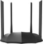 Tenda AC1200 Gigabit WiFi Router AC8 – Dual Band Router for Wireless Internet, 3 x GE Ports, 4x6dBi Antennas, MU-MIMO, IPv6, Guest WiFi, Access Point Mode, Long Range Coverage(2024 New Version)