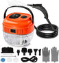Steam Cleaner Handheld 6 Level Adjustable Steam 1700ML Tank 13s Heat-Up
