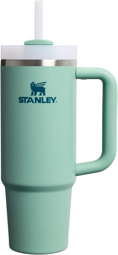 Stanley Quencher H2.0 Tumbler with Handle and Straw 30 oz | Flowstate 3-Position Lid | Cup Holder Compatible for Travel | Insulated Stainless Steel Cup | BPA-Free | Exclusive Lupine