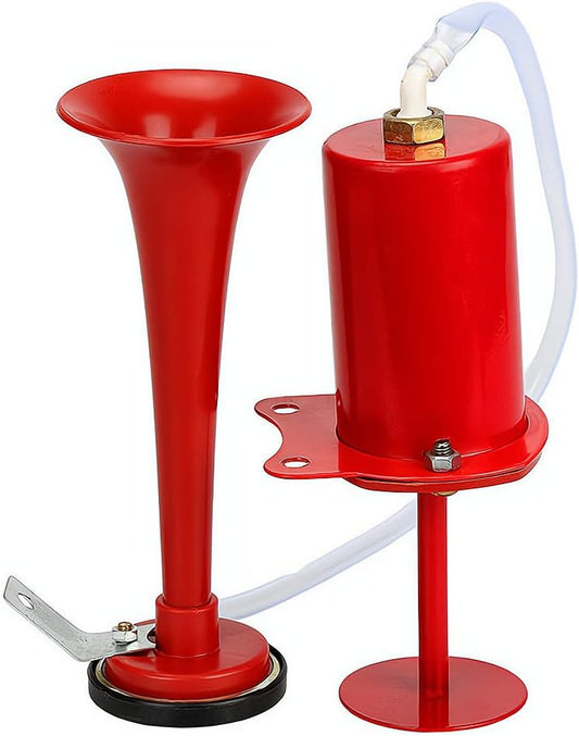 Nakazawa Bike Bell, Retro Clown Horn, Metal Classic Air Horns Loud Sounds Bike Bugle Trumpet, for Vehicles Bicycles Golf Cart - PuriLite