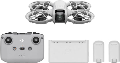 DJI Mini 4K Camera Drone Combo, Drone with 4K UHD Camera for Adults, Under 249 g, 3-Axis Gimbal Stabilization, 10km Video Transmission, Auto Return, 2 Batteries for 62-Min Max Flight Time, QuickShots