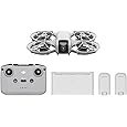 DJI Flip (RC-N3), Drone with 4K UHD Camera for Adults, Under 249 g, 3-Axis Gimbal Stabilization, 44000ft/13km Video Transmission, Palm Takeoff, Auto Return, 31-Min Flight Time, Intelligent Flight