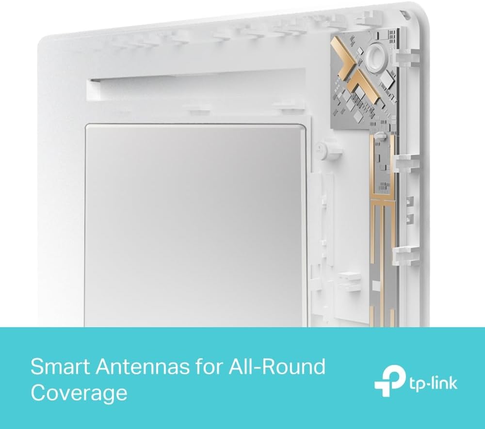 TP-Link Dual-Band BE3600 Wi-Fi 7 Router (Archer BE230) - 4-Stream 3.6 Gbps, 2×2.5G + 3×1G Ports, USB 3.0, 2.0 GHz Quad Core, 6 Antennas, VPN Clients & Server, EasyMesh, HomeShield, MLO, Private IOT