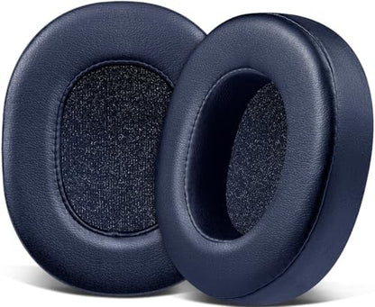 SOULWIT Replacement Earpads for Skullcandy Hesh 3/ANC/Evo & Crusher Wireless/ANC/Evo & Venue ANC Over-Ear Headphones, Ear Pads Cushions with Noise Isolation Foam - Hesh3 PL Black