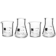 Periodic Tableware Beaker Wine Glasses (Single Glass)…