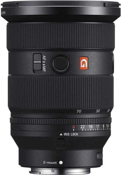 Sony Fe 50mm F1.8 Lens (SEL50F18F/2), Black
