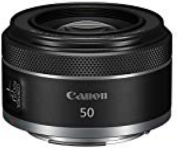 Canon RF50mm F1.8 STM for Canon Full Frame Mirrorless RF Mount Cameras [EOS R, EOS RP, EOS R5, EOS R6](4515C002)