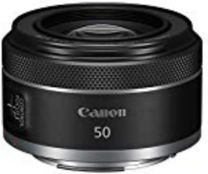 Canon RF50mm F1.8 STM for Canon Full Frame Mirrorless RF Mount Cameras [EOS R, EOS RP, EOS R5, EOS R6](4515C002)