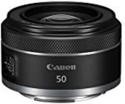 Canon RF50mm F1.8 STM for Canon Full Frame Mirrorless RF Mount Cameras [EOS R, EOS RP, EOS R5, EOS R6](4515C002)