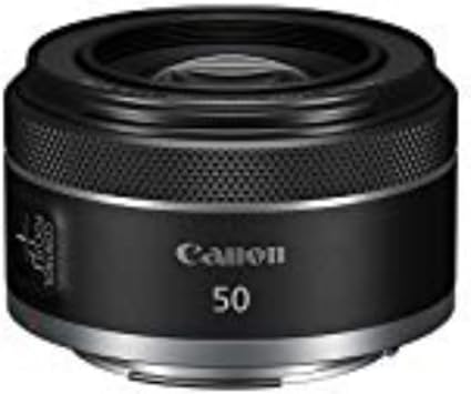 Canon RF50mm F1.8 STM for Canon Full Frame Mirrorless RF Mount Cameras [EOS R, EOS RP, EOS R5, EOS R6](4515C002)