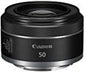 Canon RF50mm F1.8 STM for Canon Full Frame Mirrorless RF Mount Cameras [EOS R, EOS RP, EOS R5, EOS R6](4515C002)
