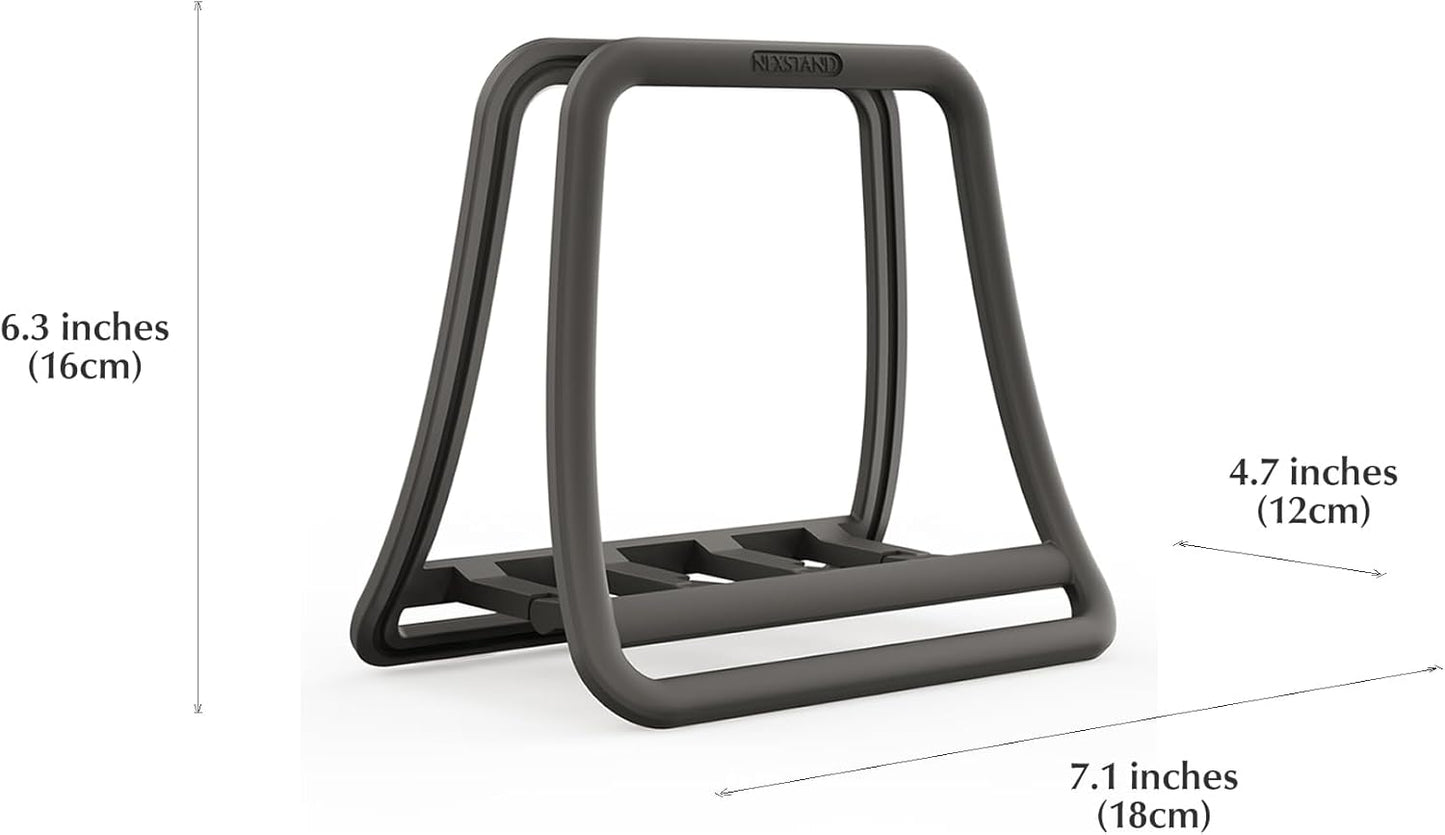 Nexstand K11 Vertical Laptop Stand | Vertical Laptop Holder | Desktop Laptop Dock | Space-Saving Laptop Organizer | Universal Laptop Stand - PuriLite