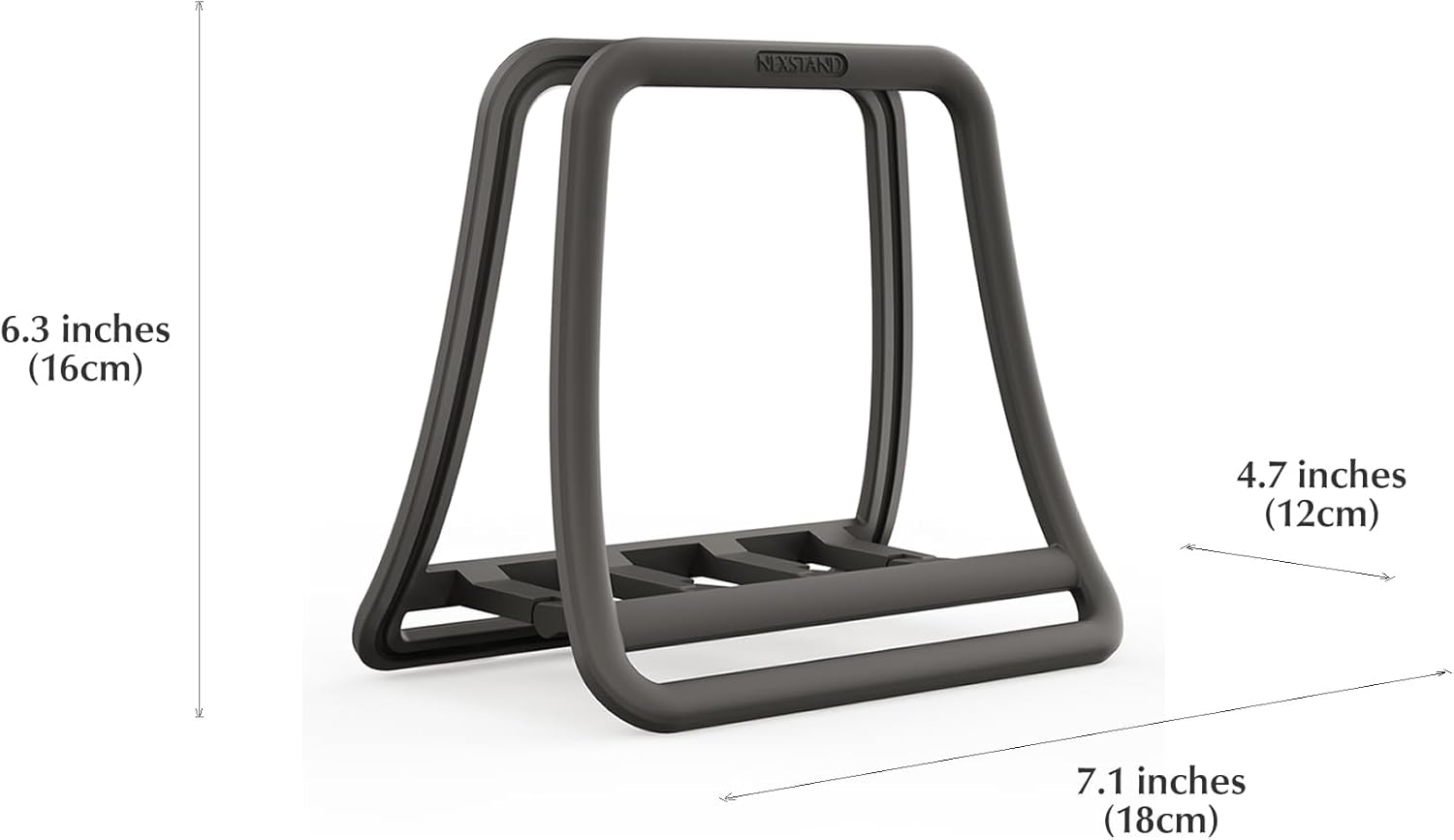 Nexstand K11 Vertical Laptop Stand | Vertical Laptop Holder | Desktop Laptop Dock | Space-Saving Laptop Organizer | Universal Laptop Stand - PuriLite