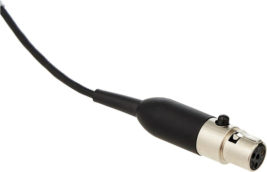 Shure SM31FH Fitness Headset Condenser Microphone | Sweat-resistant headset condenser mic built for fitness instructors and high-energy performance environments