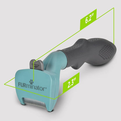 FURminator Short Hair deShedding Tool For Cats (Small)