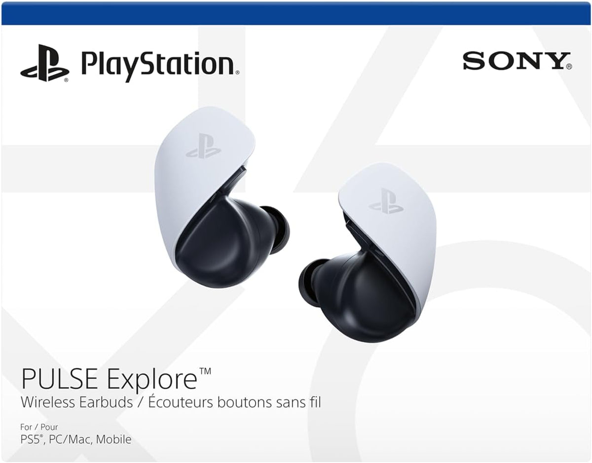 PlayStation PULSE Explore Wireless Earbuds, Planar Magnetic Drivers, PlayStation Link