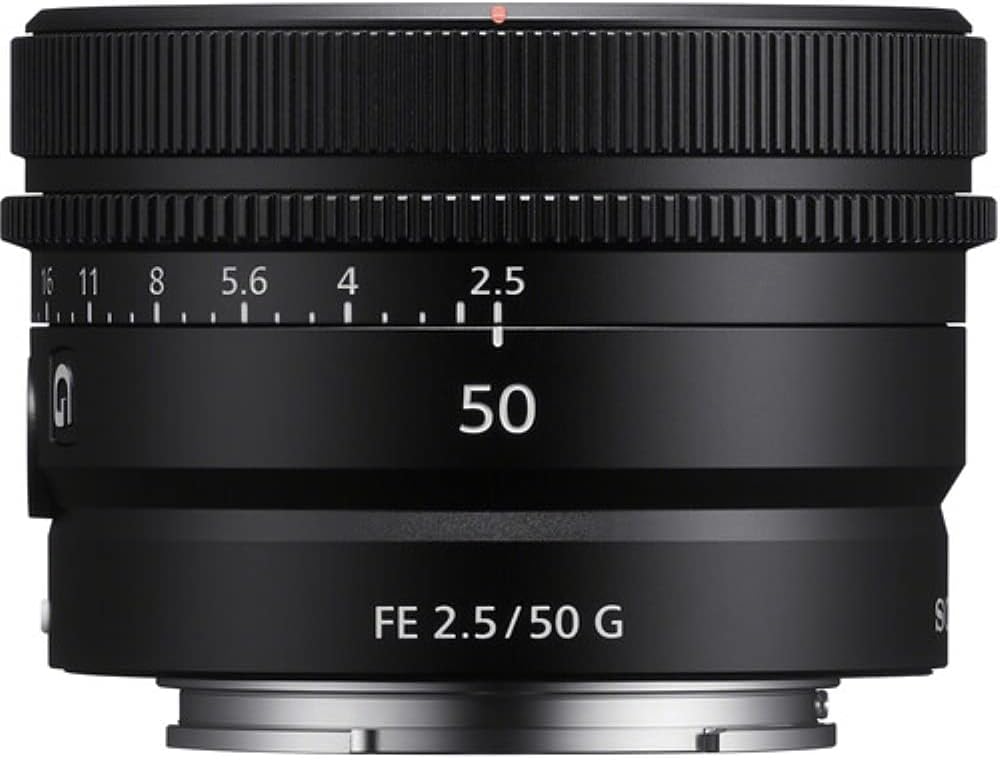 Sony FE 40mm F2.5 G Full-Frame Ultra-Compact G Lens
