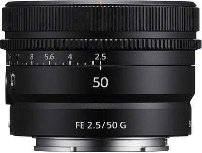 Sony FE 40mm F2.5 G Full-Frame Ultra-Compact G Lens
