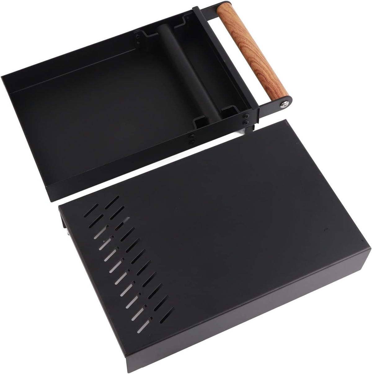 Tbest Stainless Steel Coffee Drawer Container, Removable for Easy Use Rustproof, convenient cleaning, versatile for office, kitchen