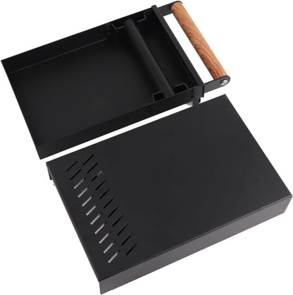 Tbest Stainless Steel Coffee Drawer Container, Removable for Easy Use Rustproof, convenient cleaning, versatile for office, kitchen