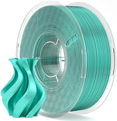 ELEGOO PLA+ Filament 1.75mm Black 4KG, PLA Plus 3D Printer Filament, Dimensional Accuracy +/- 0.02 mm, Tough & High Strength, Fit for Most FDM Printers(1KG/Spool, 2.2 lbs)