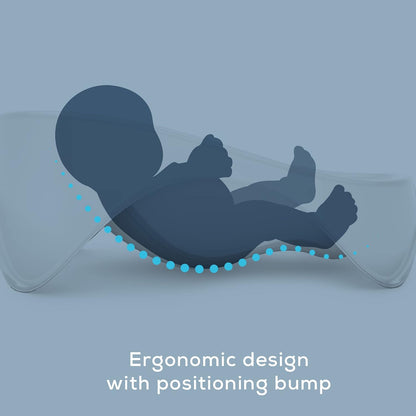 Angelcare 2-in-1 Baby Bathtub | Ideal for Infants, Babies, and Newborns | 0-12 Months or Up to 26 Pounds, Made in Canada