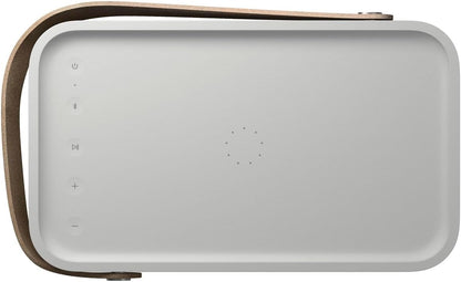 Bang & Olufsen Beolit 20 Powerful Portable Wireless Bluetooth Speaker, Grey Mist